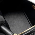 HERMES MINI LINDY II CLEMENCE BLACK GHW