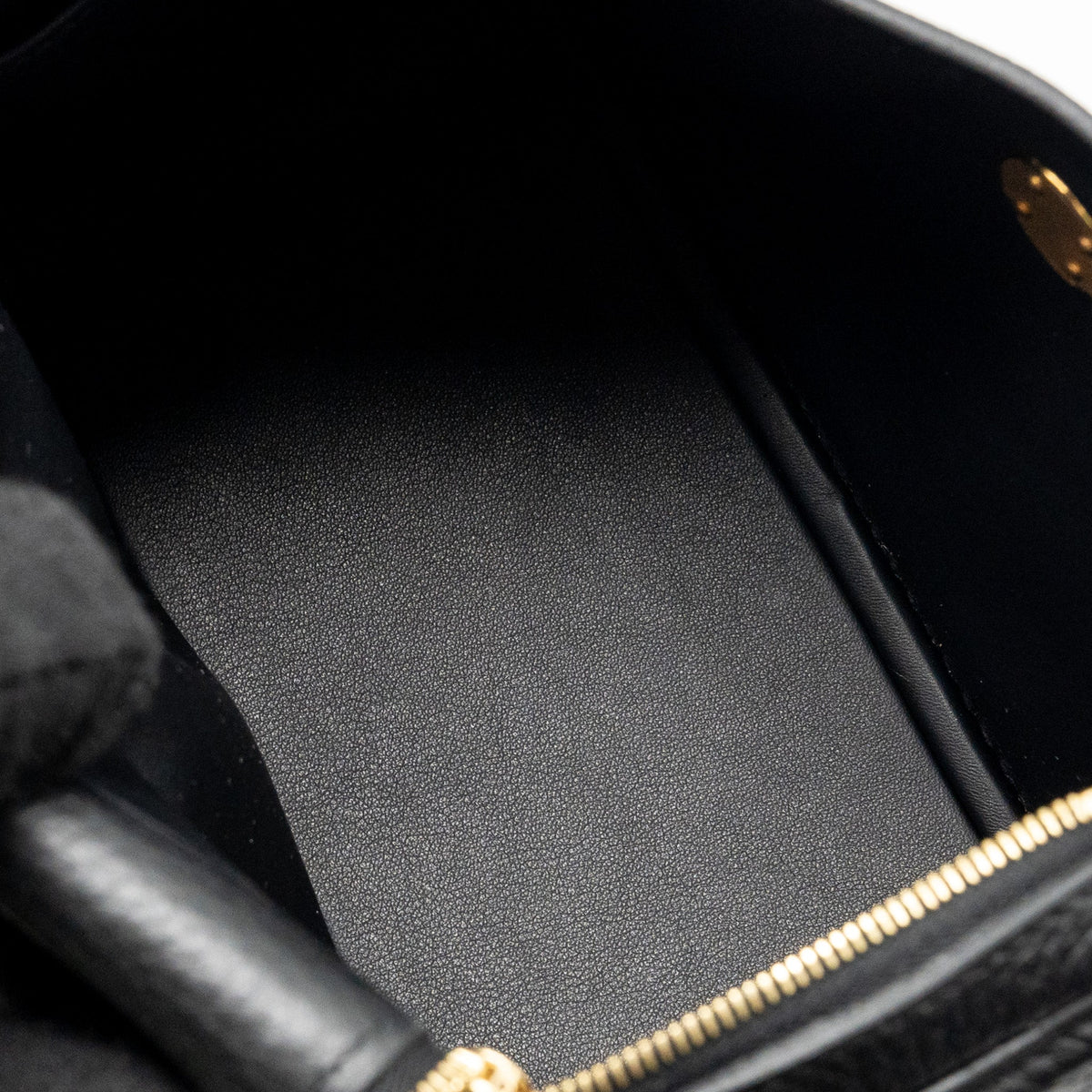 HERMES MINI LINDY II CLEMENCE BLACK GHW
