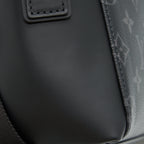 LOUIS VUITTON ECLIPSE VOYAGER MESSENGER BAG MONOGRAM CANVAS BLACK YEAR 2020
