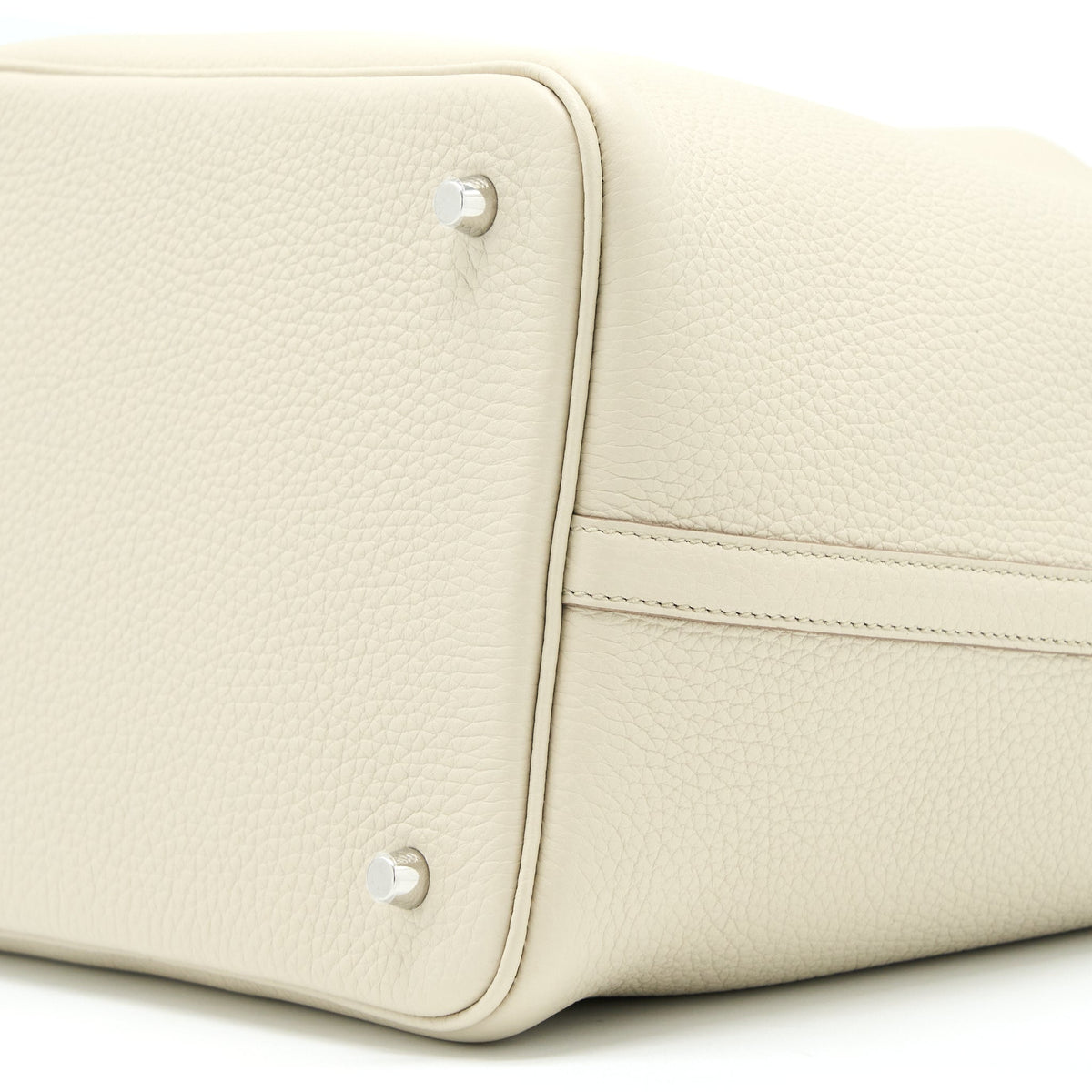 HERMES PICOTIN 22 LOCK BAG CLEMENCE 8L BETON SHW