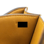 Hermes Mini Constance Chèvre Mysore Kraft GHW