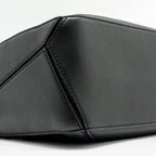 LOEWE SMALL PUZZLE BAG CALFSKIN BLACK SHW