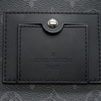 LOUIS VUITTON ECLIPSE VOYAGER MESSENGER BAG MONOGRAM CANVAS BLACK YEAR 2020