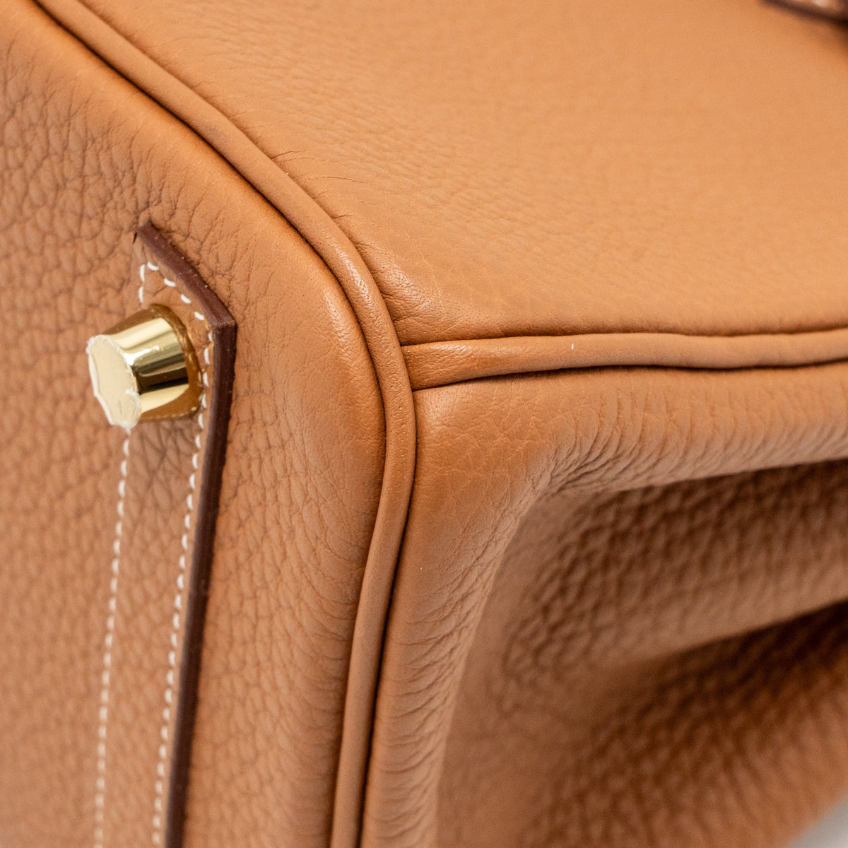 Hermes Birkin 25 togo gold GHW