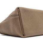 HERMES 2424 24/24-29 BAG TOGO/SWIFT ETOUPE GHW