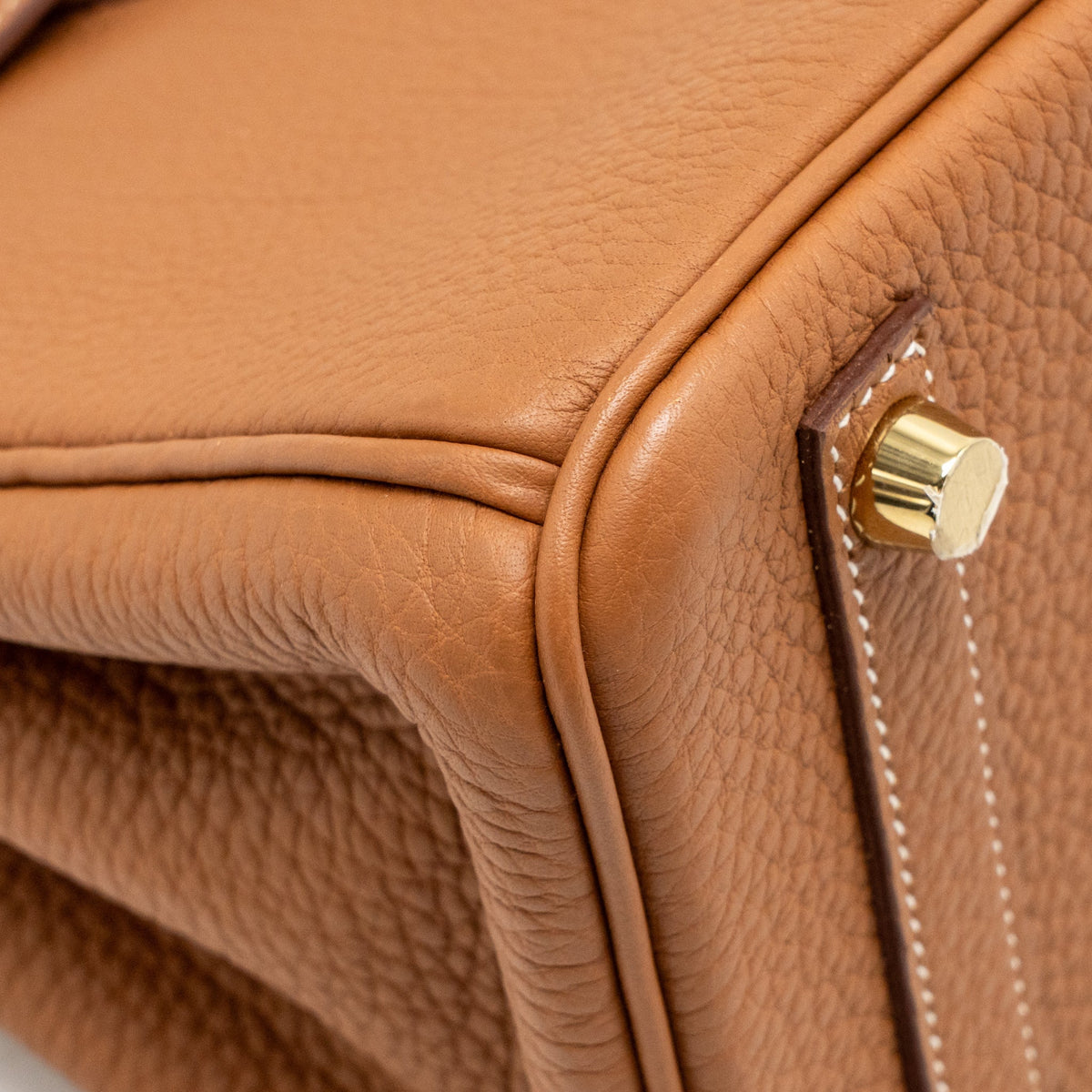 Hermes Birkin 25 togo gold GHW