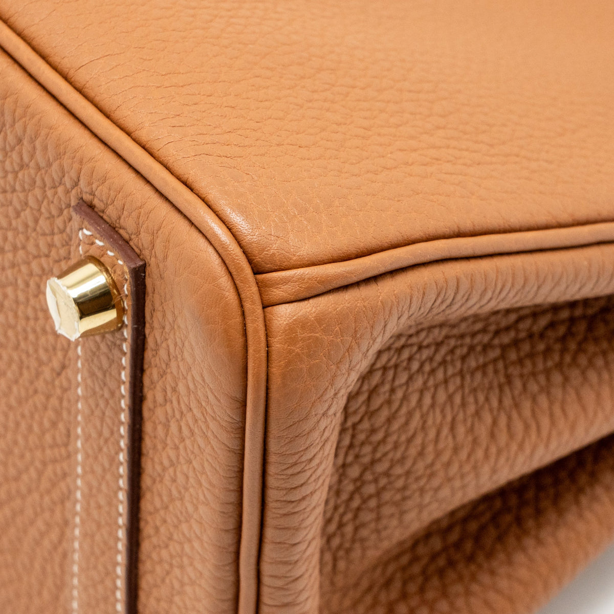 Hermes Birkin 25 togo gold GHW