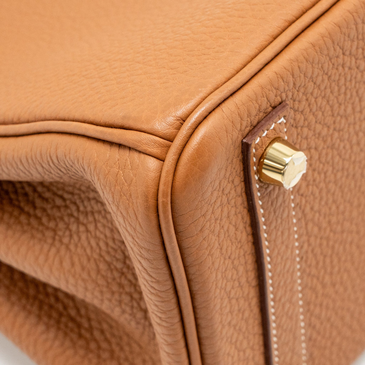 Hermes Birkin 25 togo gold GHW