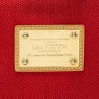 LOUIS VUITTON CANVAS TOTE BAG IN RED