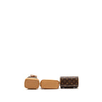 Louis Vuitton Trio Mini Icones Alma-Speedy-Noé Monogram Canvas/Leather GHW