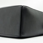 LOEWE SMALL PUZZLE BAG CALFSKIN BLACK SHW