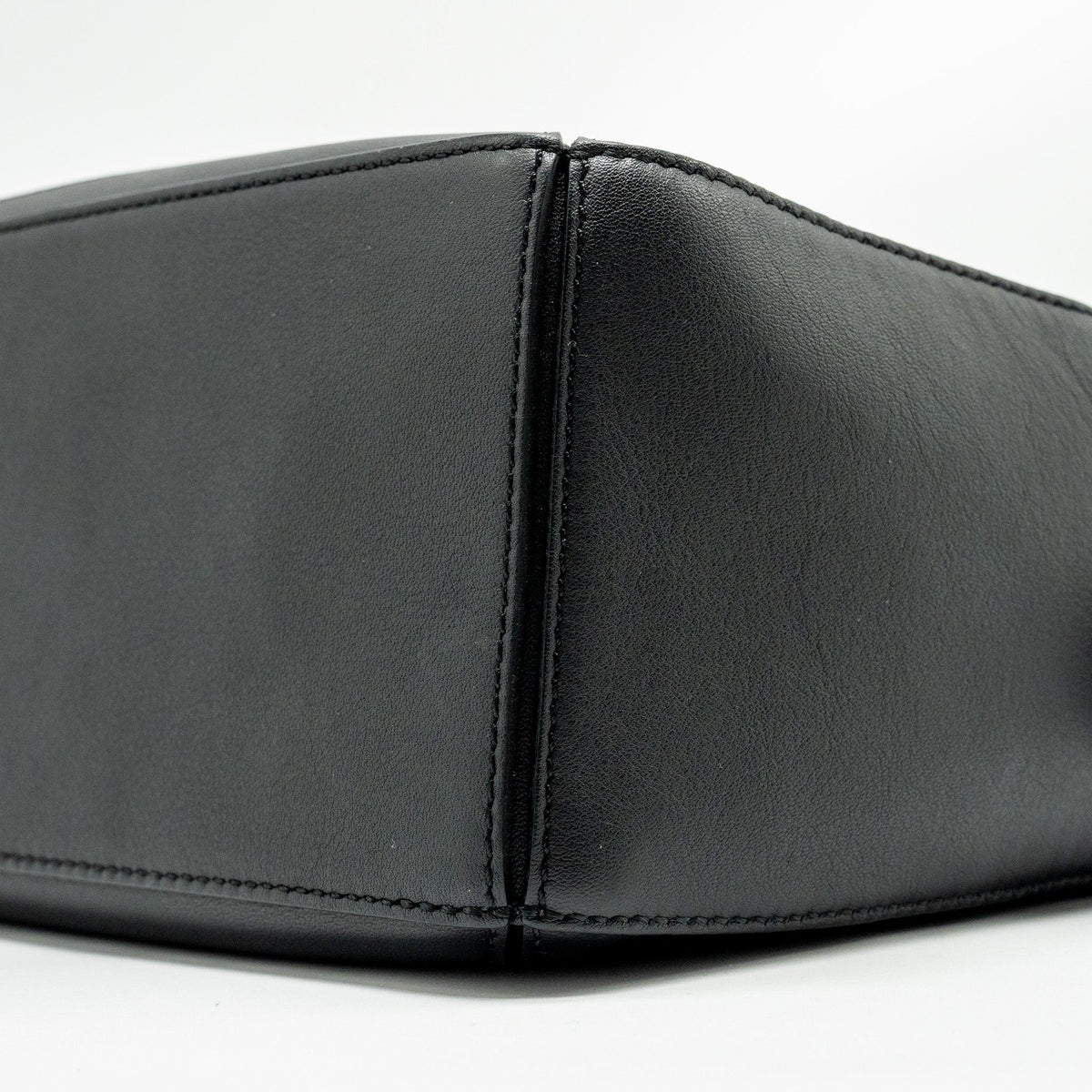LOEWE SMALL PUZZLE BAG CALFSKIN BLACK SHW