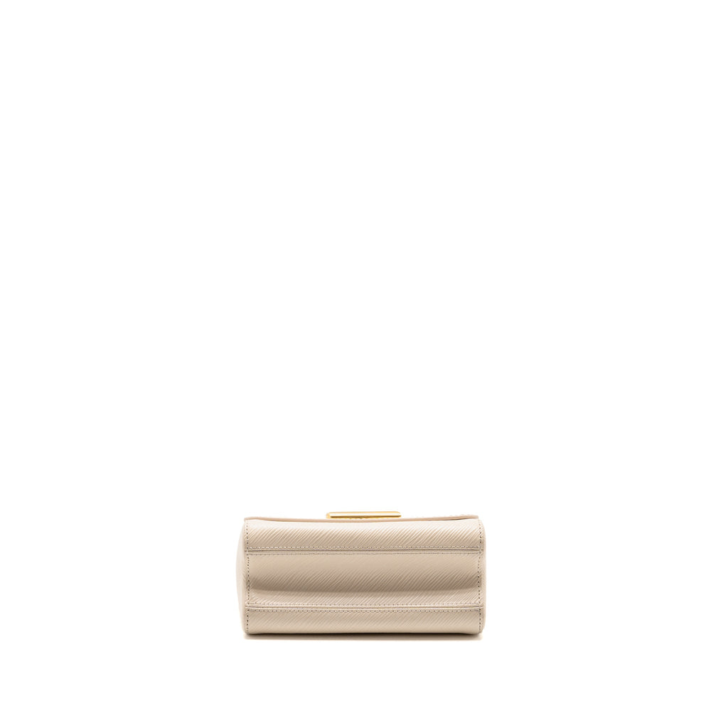 Louis Vuitton Twist PM Epi Quartz White GHW
