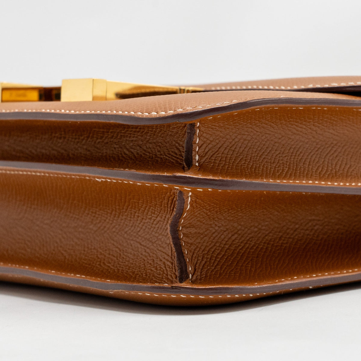 HERMES CONSTANCE 24 EPSOM GOLD GHW