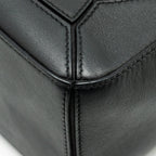 LOEWE SMALL PUZZLE BAG CALFSKIN BLACK SHW