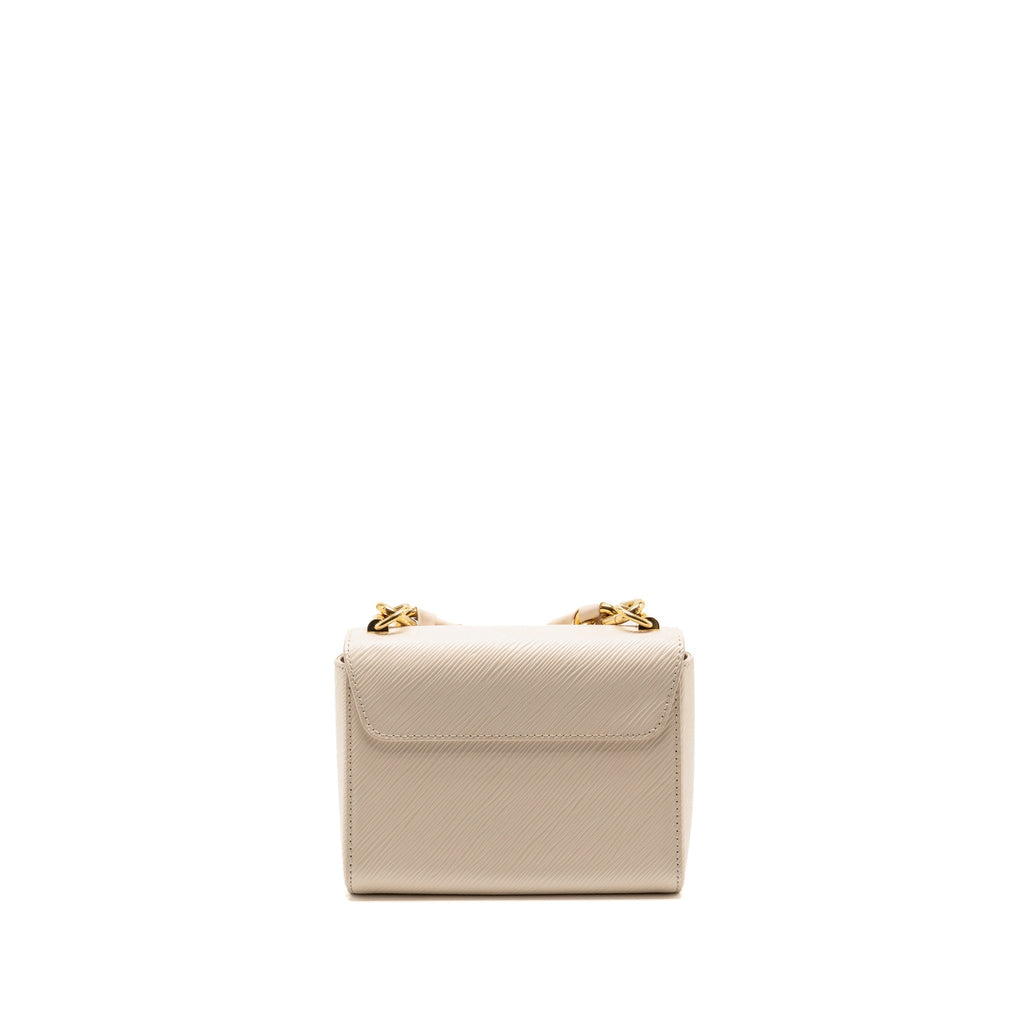 Louis Vuitton Twist PM Epi Quartz White GHW