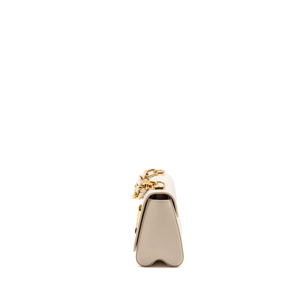 Louis Vuitton Twist PM Epi Quartz White GHW