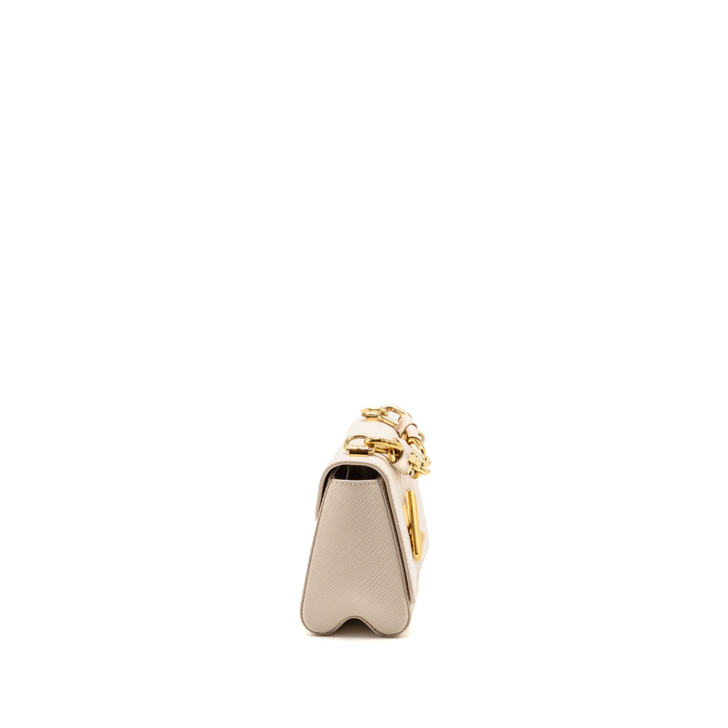 Louis Vuitton Twist PM Epi Quartz White GHW