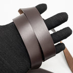 Hermes herbag mini canvas / hunter leather ebene GHW