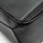 LOEWE SMALL PUZZLE BAG CALFSKIN BLACK SHW