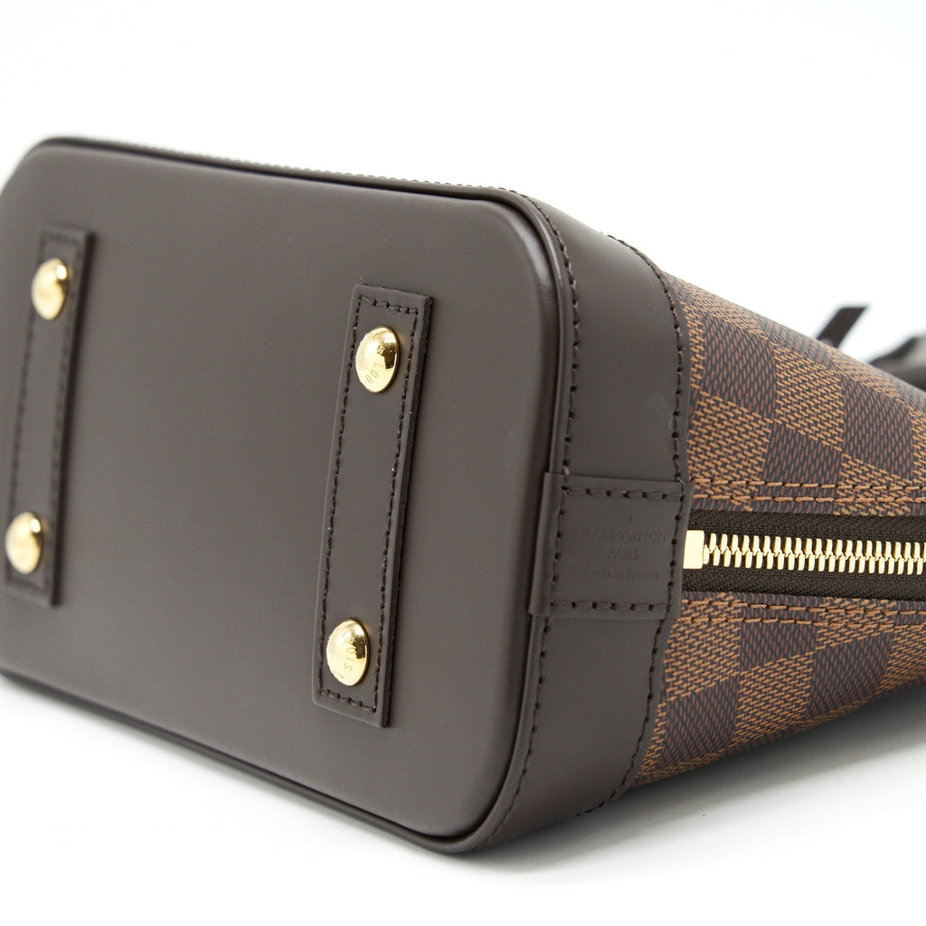 LOUIS VUITTON ALMA BB DAMIER EBENE CANVAS