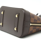 LOUIS VUITTON ALMA BB DAMIER EBENE CANVAS