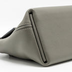 Hermes Mini 2424 24/24-21 Bag Evercolor/Swift Gris Meyer SHW