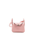 Hermes Mini Lindy II CLEMENCE 3Q ROSE SAKURA SHW