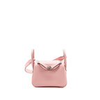 Hermes Mini Lindy II CLEMENCE 3Q ROSE SAKURA SHW