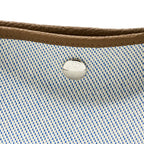 HERMES GARDEN PARTY 36 NEGONDA/CANVAS ECRU/ALEZAN/BLUE BILL SHW