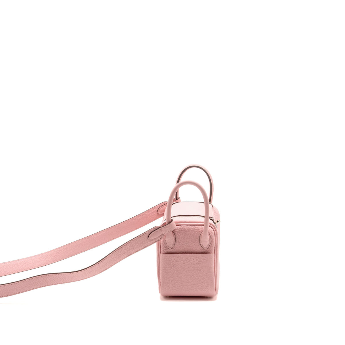 Hermes Mini Lindy II CLEMENCE 3Q ROSE SAKURA SHW