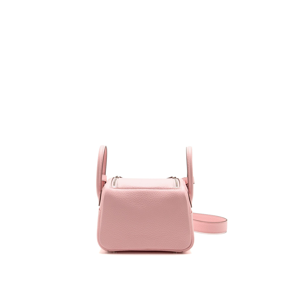 Hermes Mini Lindy II CLEMENCE 3Q ROSE SAKURA SHW