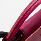 LOUIS VUITTON CAPUCINES GM TAURILLON PINK GHW