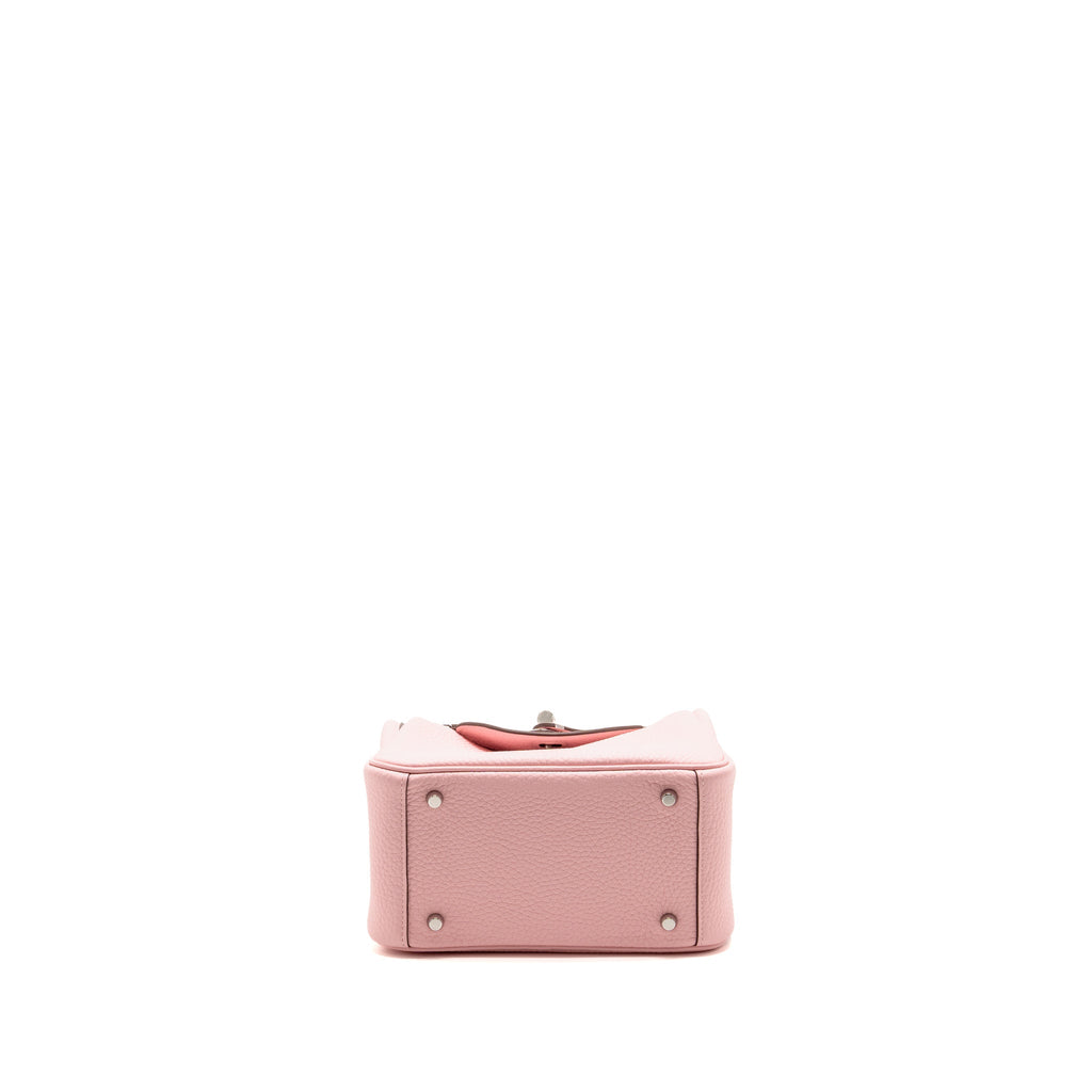 Hermes Mini Lindy II CLEMENCE 3Q ROSE SAKURA SHW