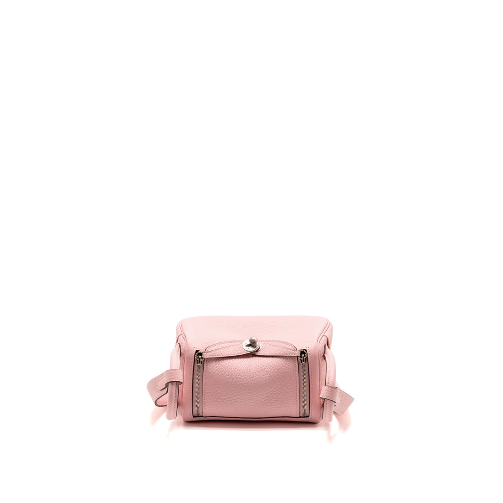 Hermes Mini Lindy II CLEMENCE 3Q ROSE SAKURA SHW