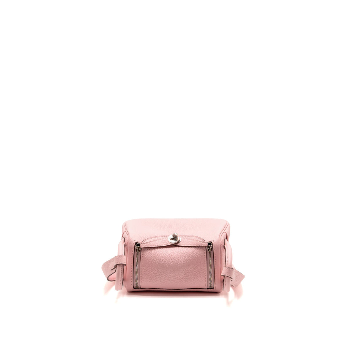 Hermes Mini Lindy II CLEMENCE 3Q ROSE SAKURA SHW
