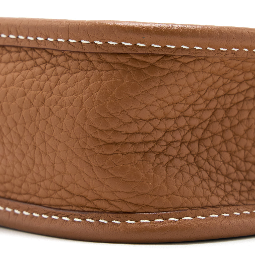 Hermes Mini Evelyn Clemence Gold GHW