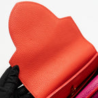 LOUIS VUITTON CAPUCINES GM TAURILLON PINK GHW