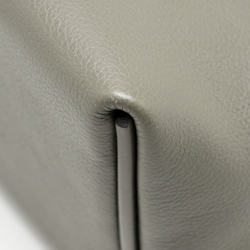 Hermes Mini 2424 24/24-21 Bag Evercolor/Swift Gris Meyer SHW