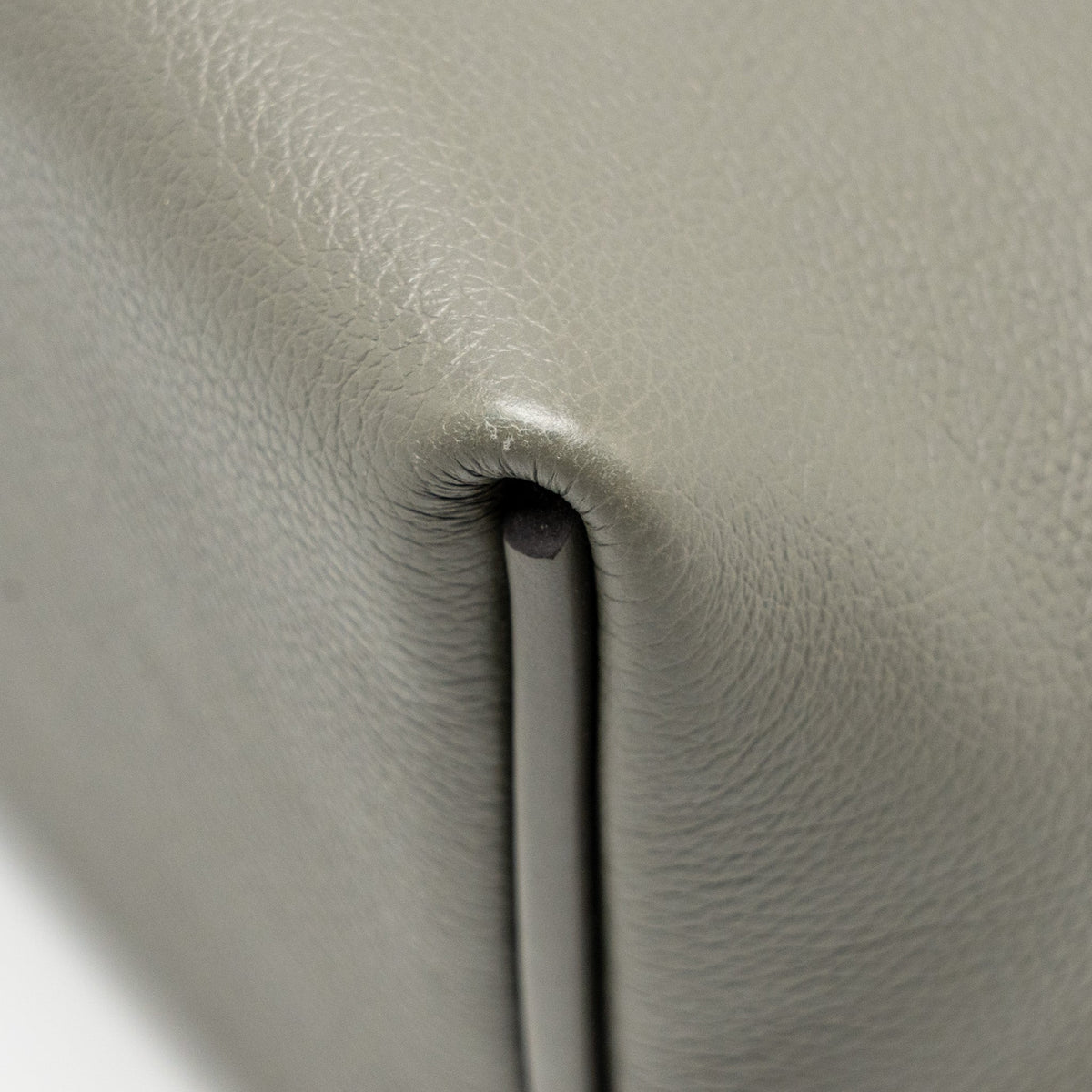 Hermes Mini 2424 24/24-21 Bag Evercolor/Swift Gris Meyer SHW