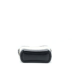 CHANEL SMALL GABRIELLE HOBO BAG WHITE/BLACK MULTICOLOUR HARDWARE