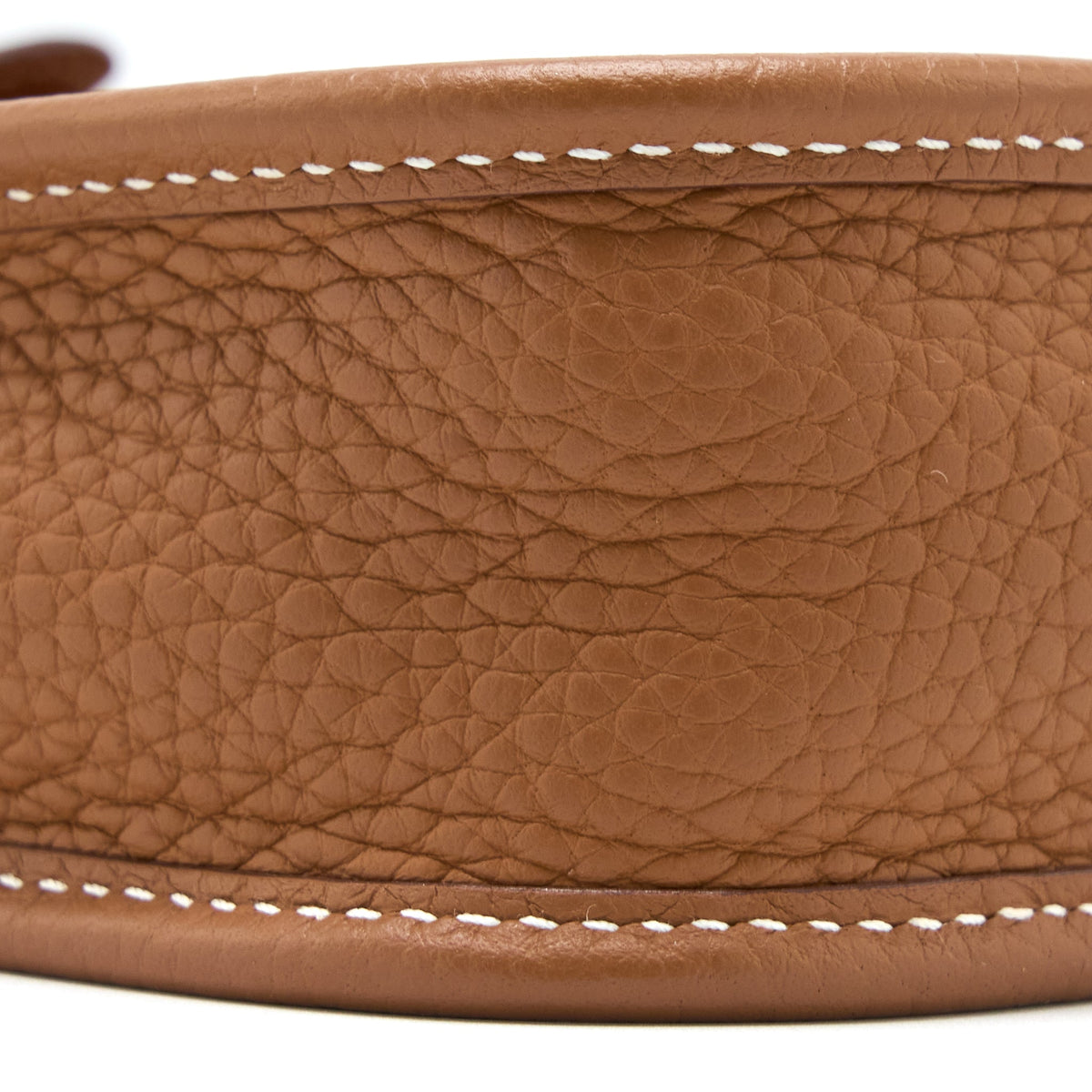 Hermes Mini Evelyn Clemence Gold GHW