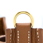 Hermes Mini Evelyn Clemence Gold GHW