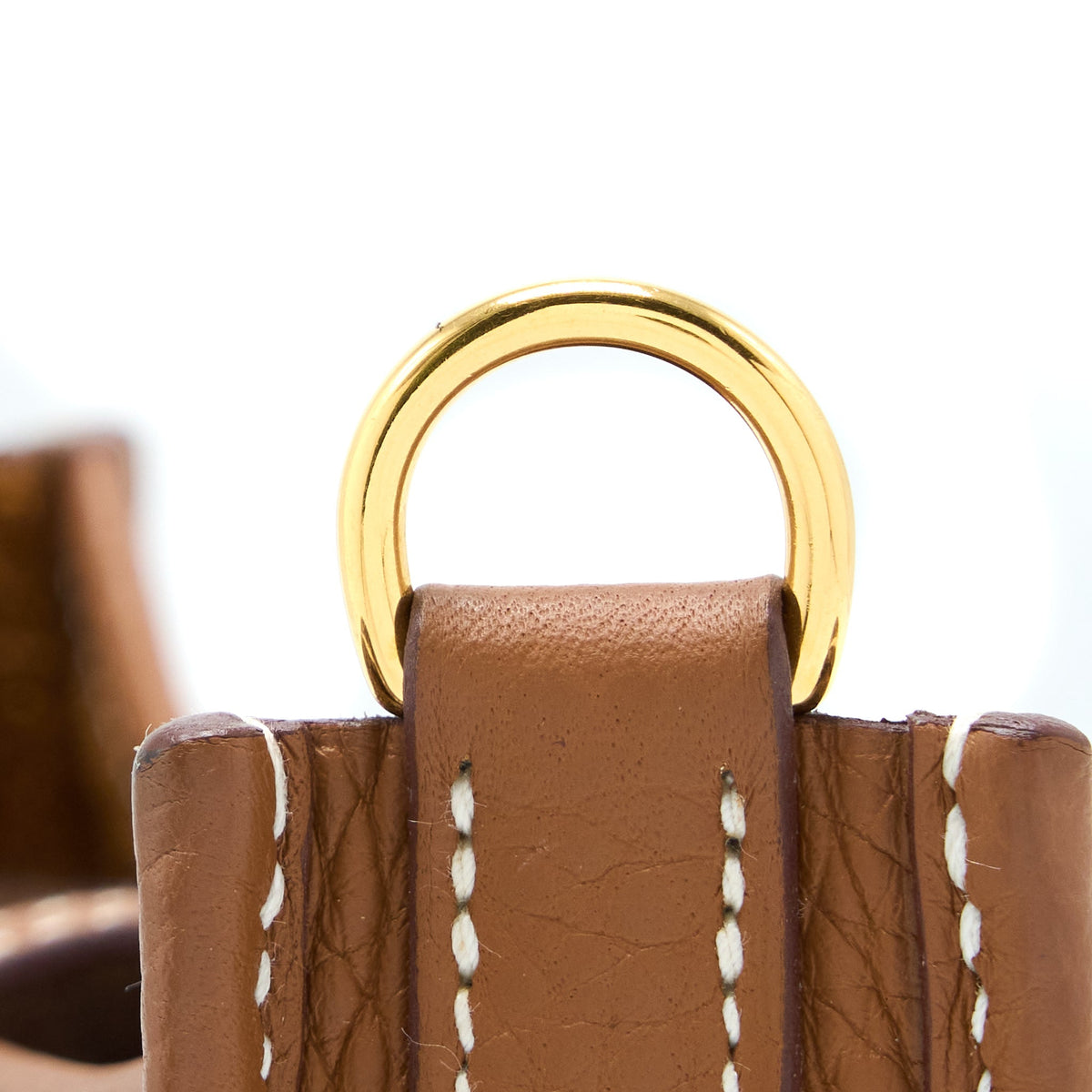 Hermes Mini Evelyn Clemence Gold GHW