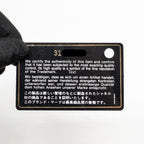 Chanel mini long vanity case with chain caviar pink LGHW