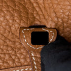 Hermes Mini Evelyn Clemence Gold GHW