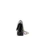 Chanel Large 2.55 Reissue Flap Bag Patent Leather Black SHW