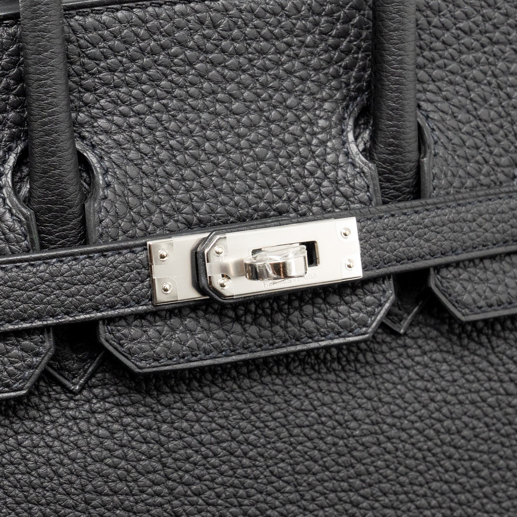 Hermes birkin 25 togo black SHW