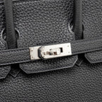 Hermes birkin 25 togo black SHW