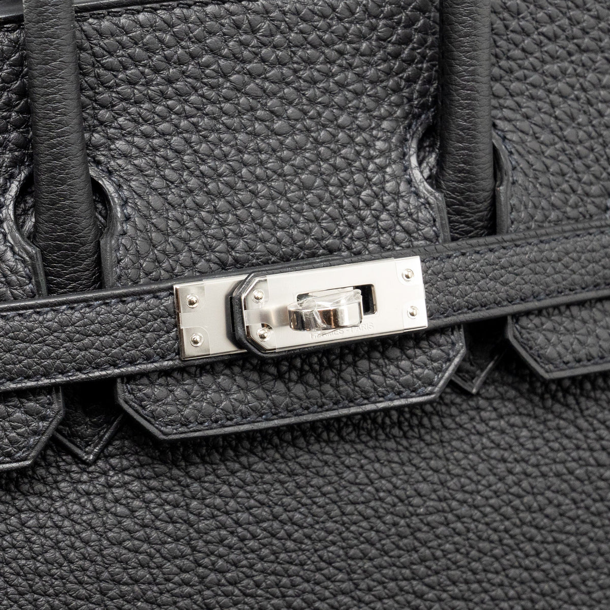 Hermes birkin 25 togo black SHW